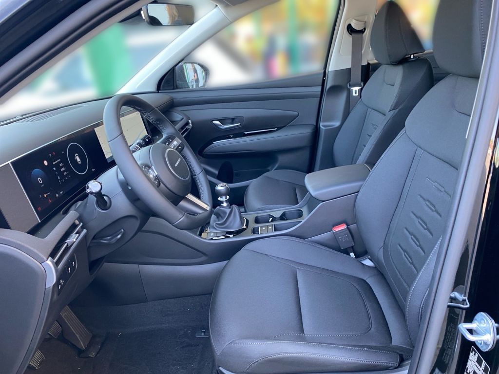 Fahrzeugabbildung Hyundai TUCSON 1.6 T-GDi 2WD Select sofort +Design Paket