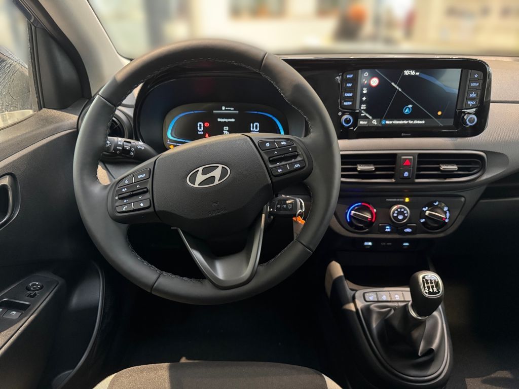 Fahrzeugabbildung Hyundai i10 1.0 Trend +Sitz-Lenkradheizung