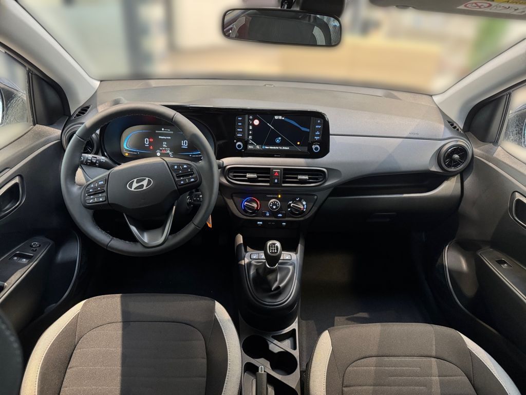 Fahrzeugabbildung Hyundai i10 1.0 Trend +Sitz-Lenkradheizung