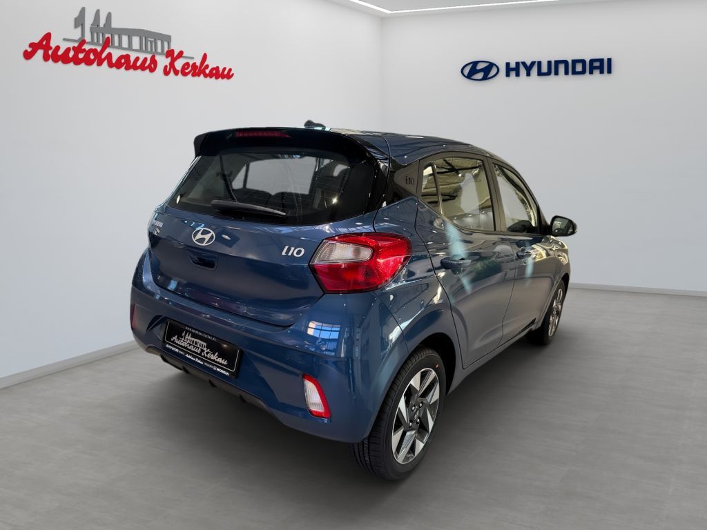 Fahrzeugabbildung Hyundai i10 1.0 Trend +Sitz-Lenkradheizung