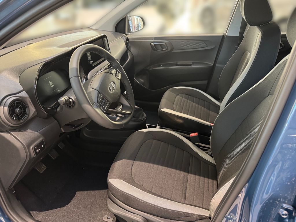 Fahrzeugabbildung Hyundai i10 1.0 Trend +Sitz-Lenkradheizung