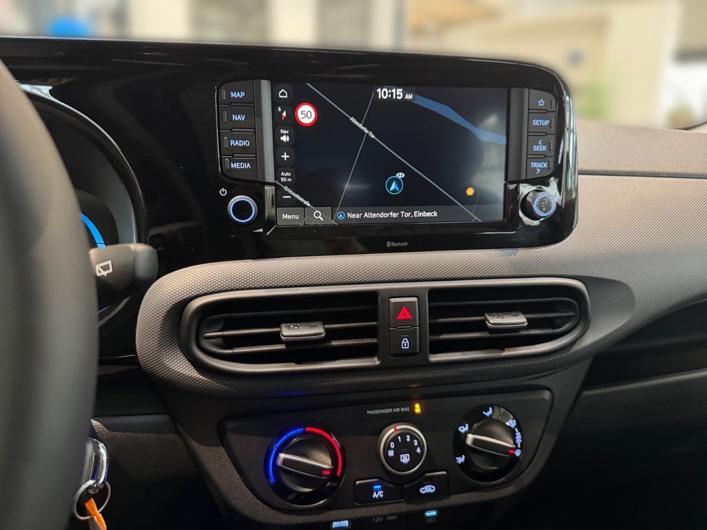 Fahrzeugabbildung Hyundai i10 1.0 Trend +Sitz-Lenkradheizung