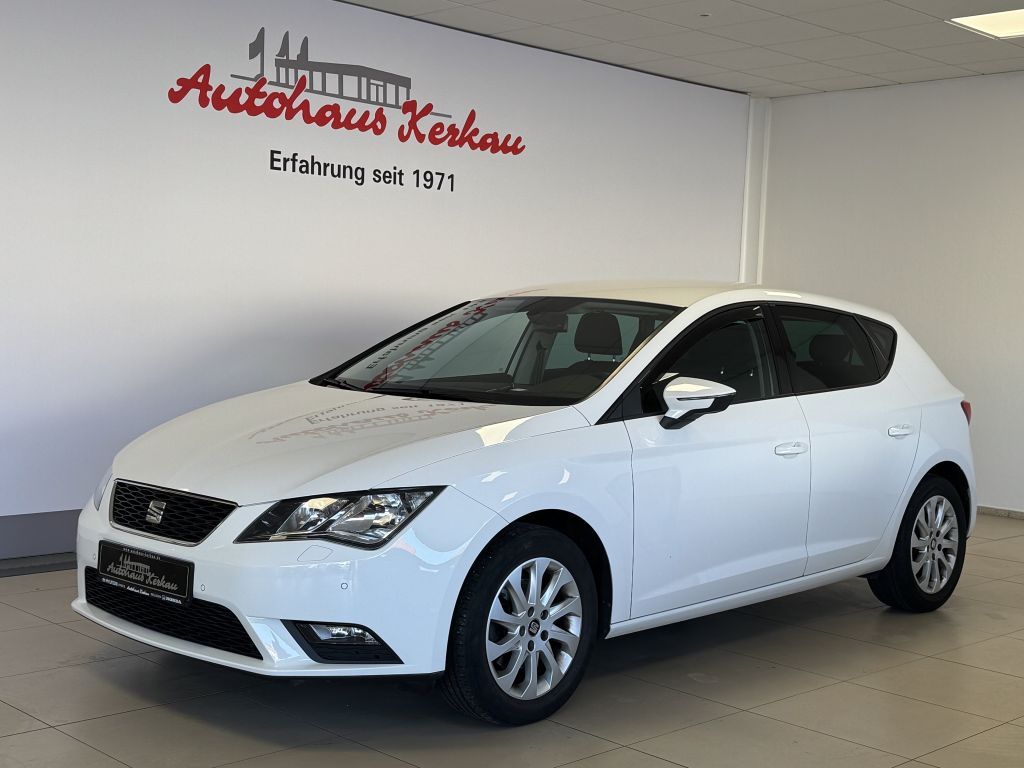 SEAT Leon 1.4 TSI Start&Stop Style+Scheckh.+8-fach be