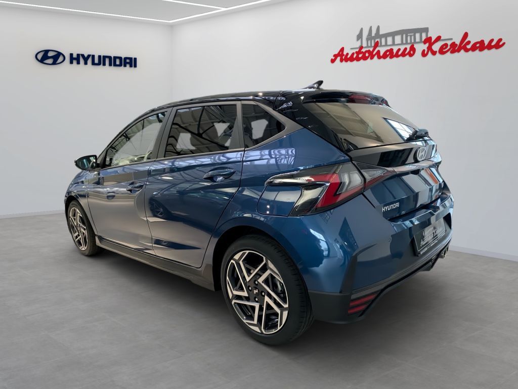 Fahrzeugabbildung Hyundai i20 1.0 T-GDI DCT N Line +Assistenz-P.+Dachl.+BO