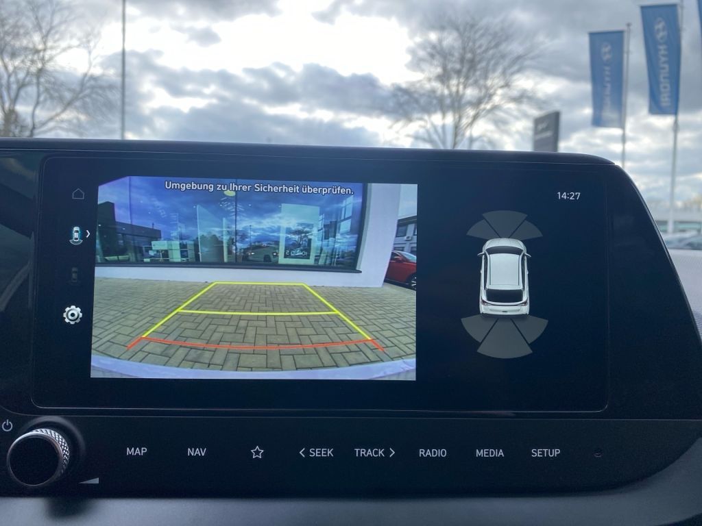 Fahrzeugabbildung Hyundai i20 1.0 T-GDI DCT Prime (BC3)