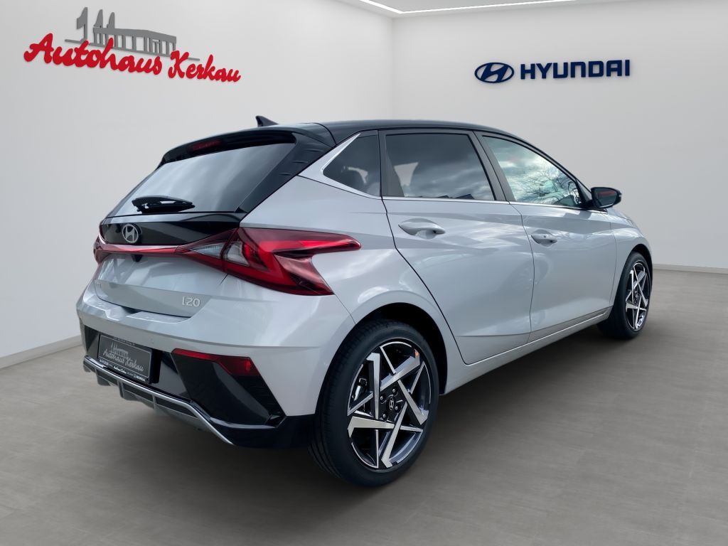 Fahrzeugabbildung Hyundai i20 1.0 T-GDI DCT Prime (BC3)