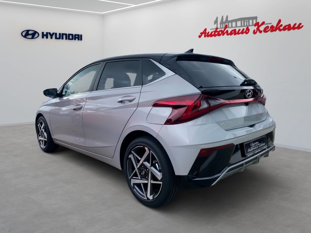 Fahrzeugabbildung Hyundai i20 1.0 T-GDI DCT Prime (BC3)