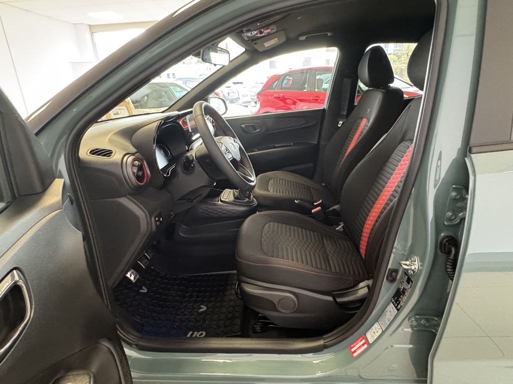 Fahrzeugabbildung Hyundai i10 1.0 T-GDI N-Line (AC3)