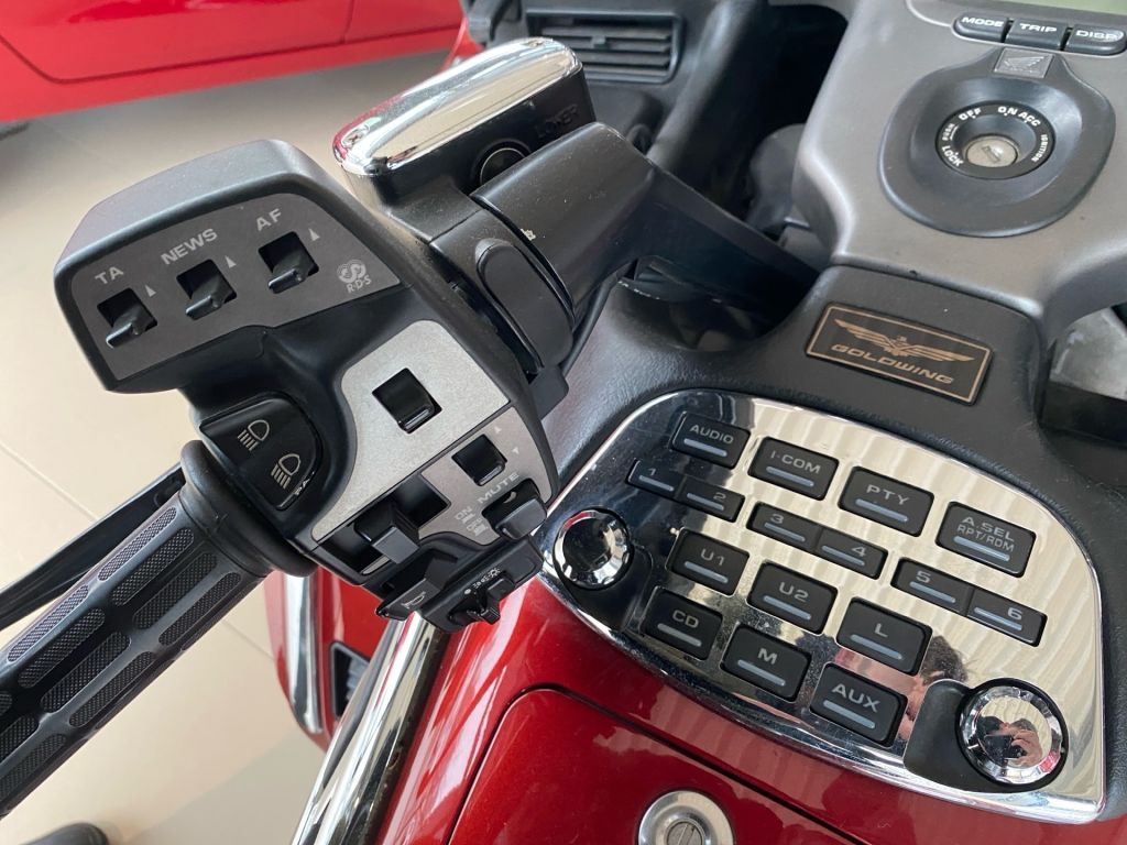 Fahrzeugabbildung Honda Gold Wing