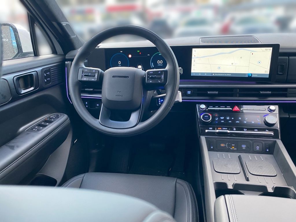 Fahrzeugabbildung Hyundai SANTA FE 1.6 Plugin-Hybrid 4WD Blackline (MX5)