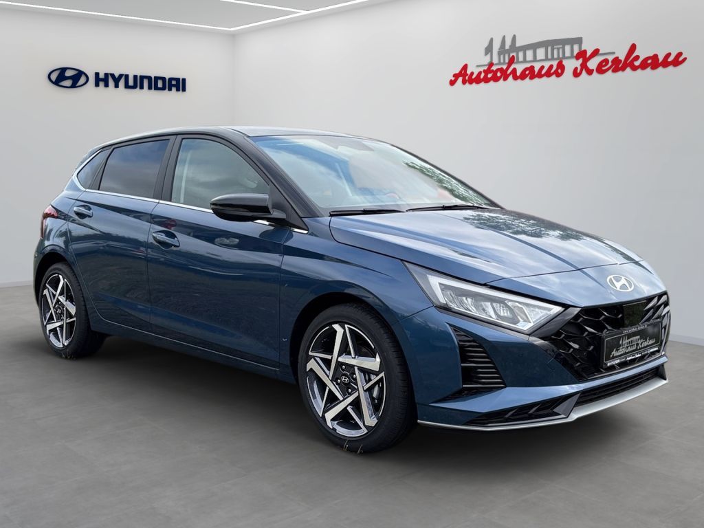 Fahrzeugabbildung Hyundai i20 1.0 T-GDI DCT Prime + Dachlackierung