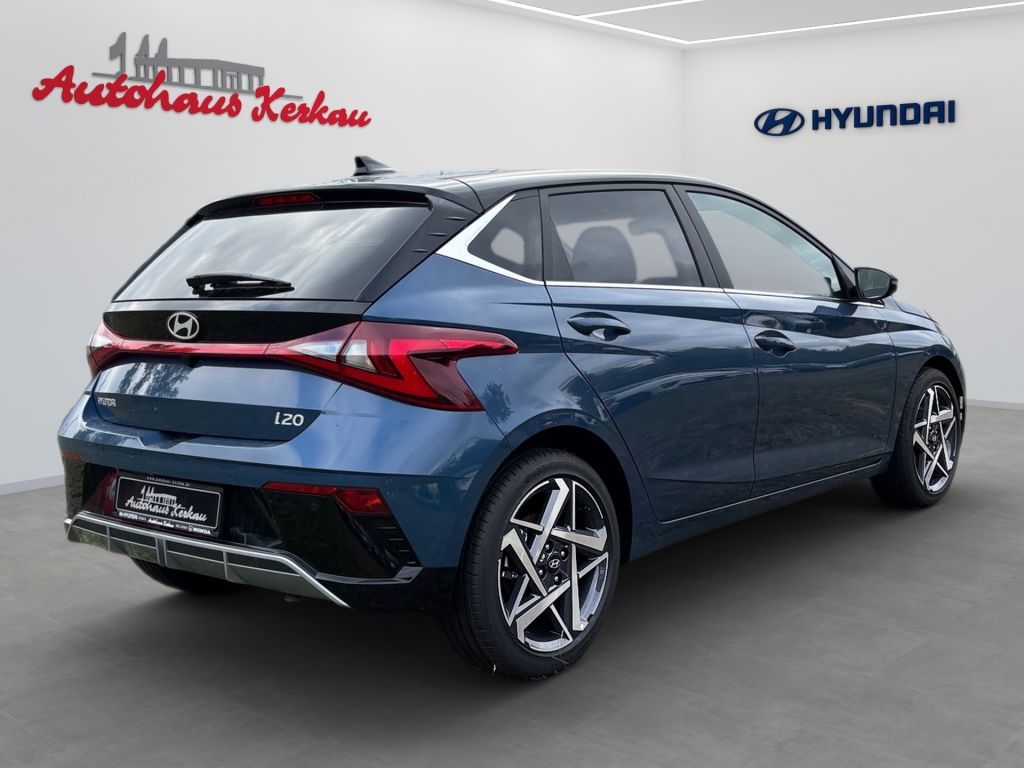 Fahrzeugabbildung Hyundai i20 1.0 T-GDI DCT Prime + Dachlackierung