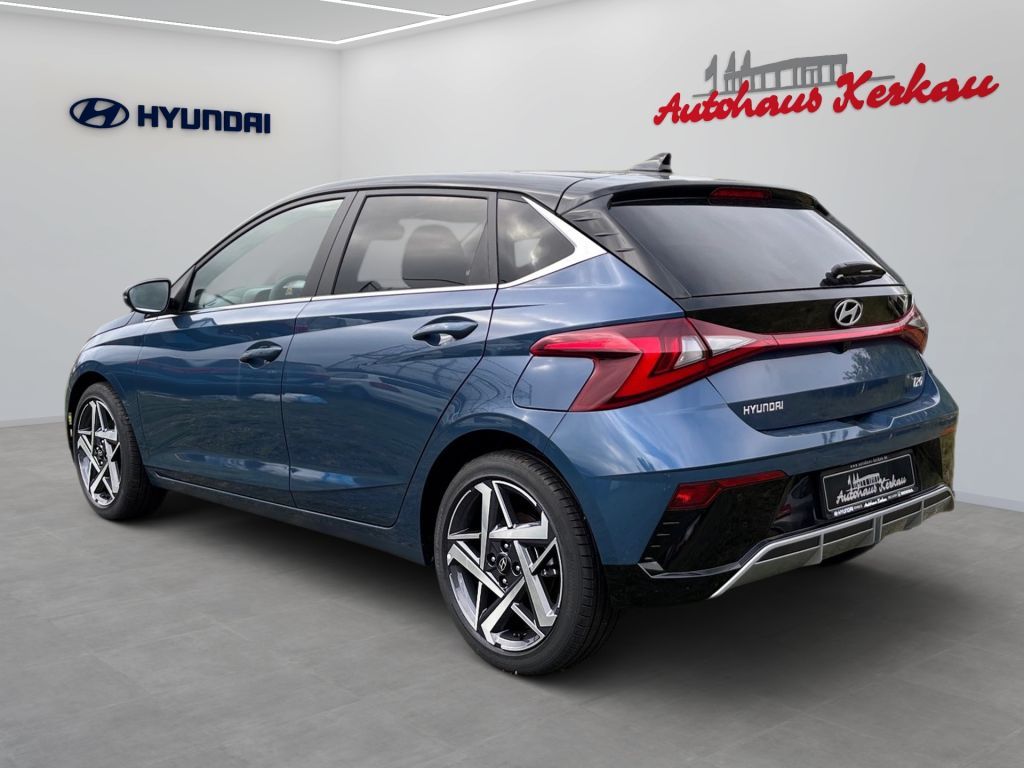 Fahrzeugabbildung Hyundai i20 1.0 T-GDI DCT Prime + Dachlackierung