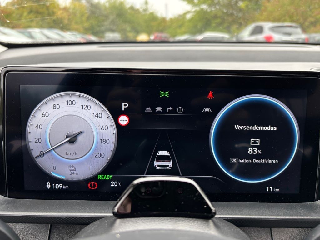 Fahrzeugabbildung Hyundai INSTER 49kWh Trend + LED + Wärmepumpe
