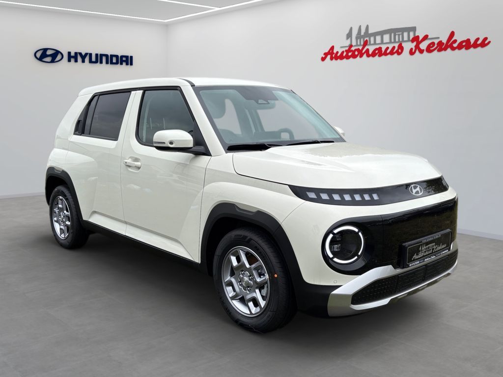 Fahrzeugabbildung Hyundai INSTER 49kWh Trend + LED + Wärmepumpe