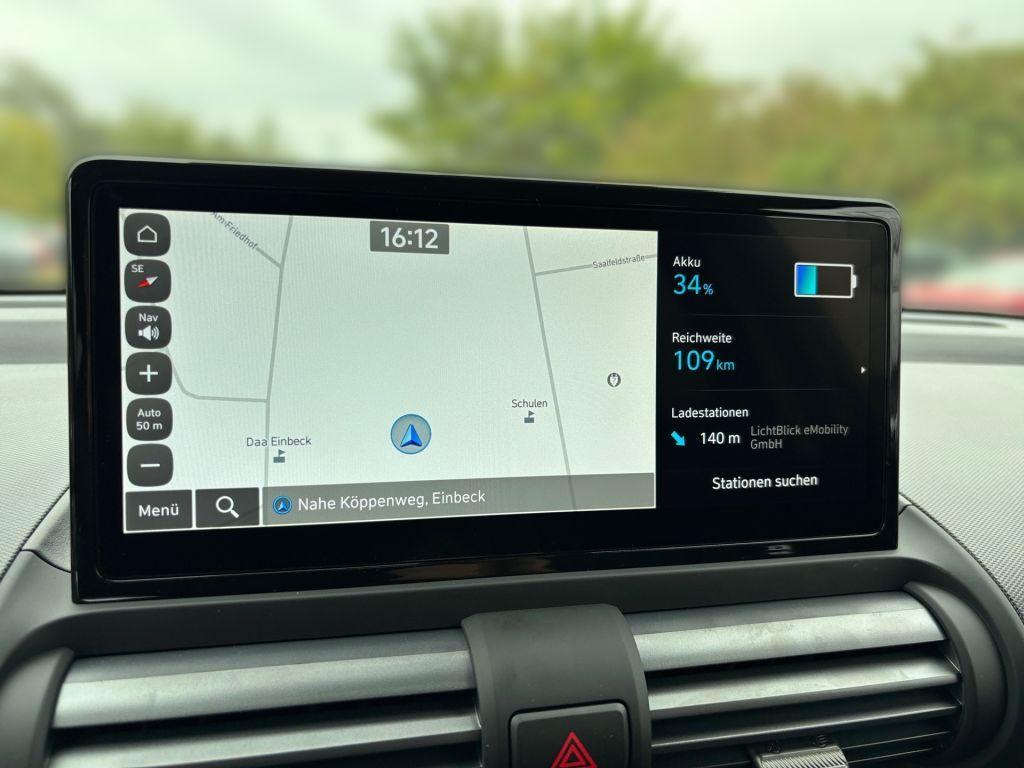 Fahrzeugabbildung Hyundai INSTER 49kWh Trend + LED + Wärmepumpe