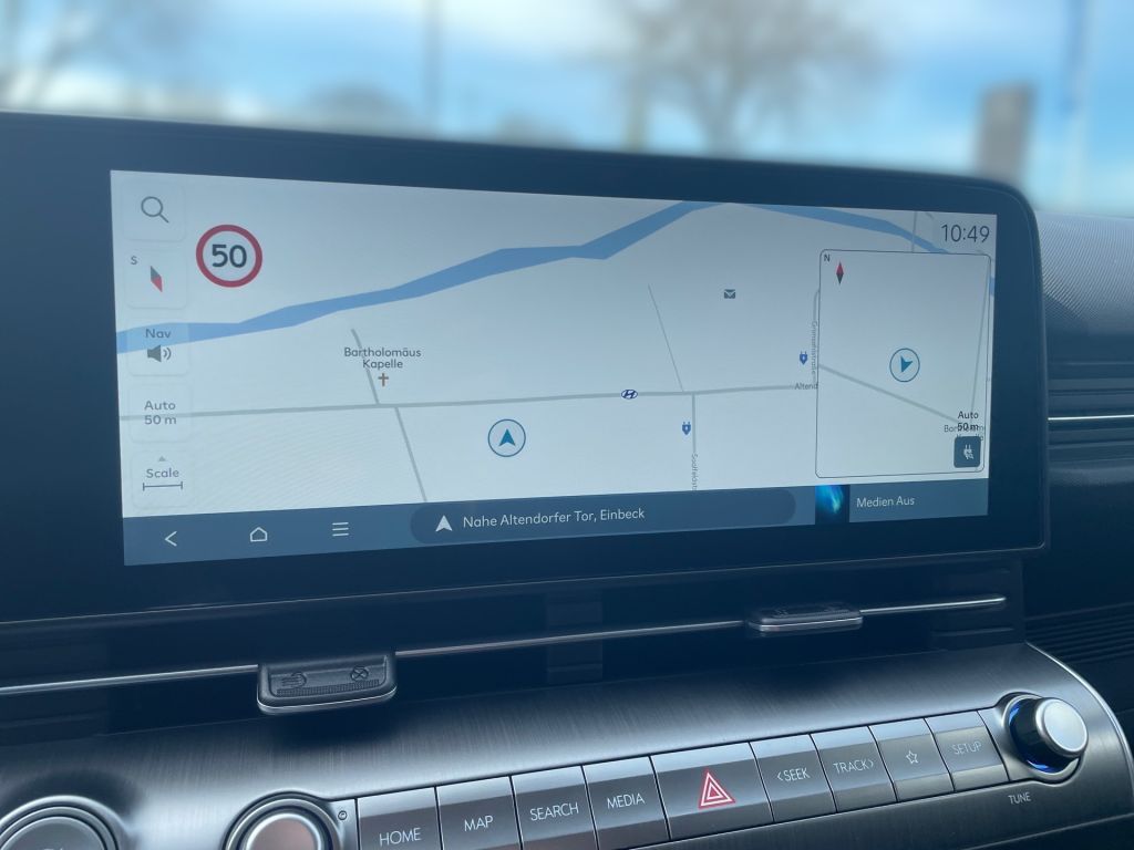 Fahrzeugabbildung Hyundai KONA Elektro 49kWh Trend + elektr. Heckklappe