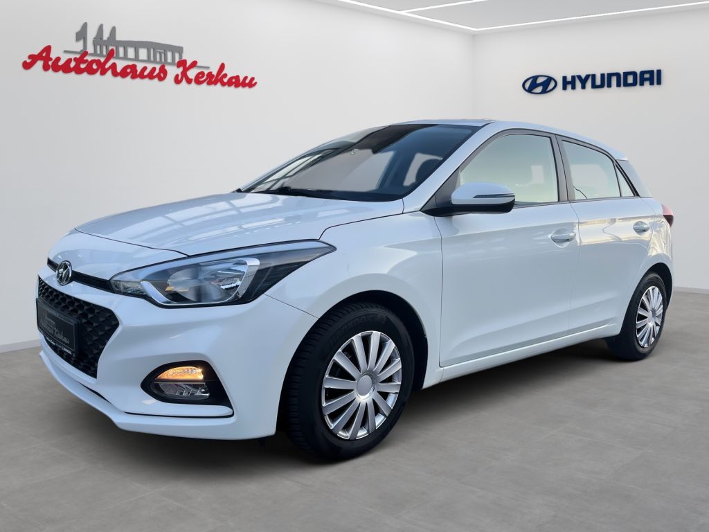 Hyundai i20 blue 1.0 T-GDI DCT Trend Automatik sofort
