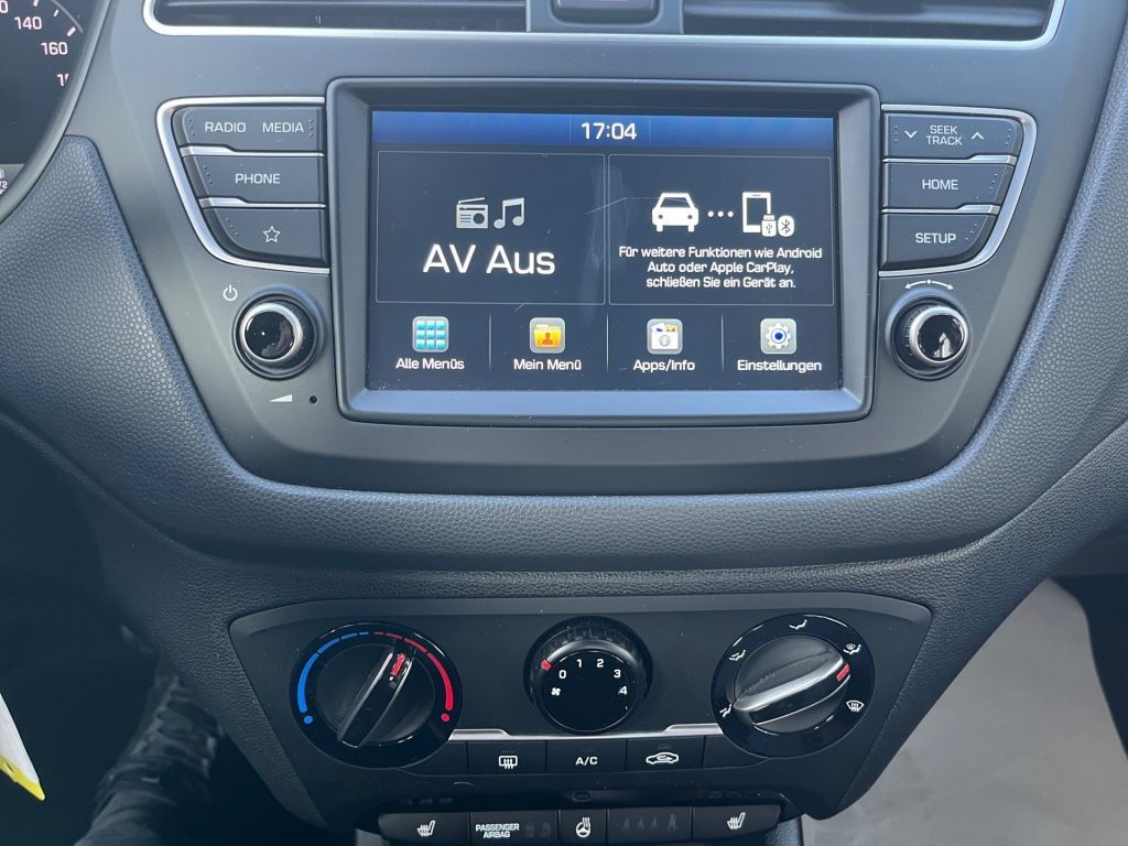 Fahrzeugabbildung Hyundai i20 blue 1.0 T-GDI DCT Trend Automatik sofort