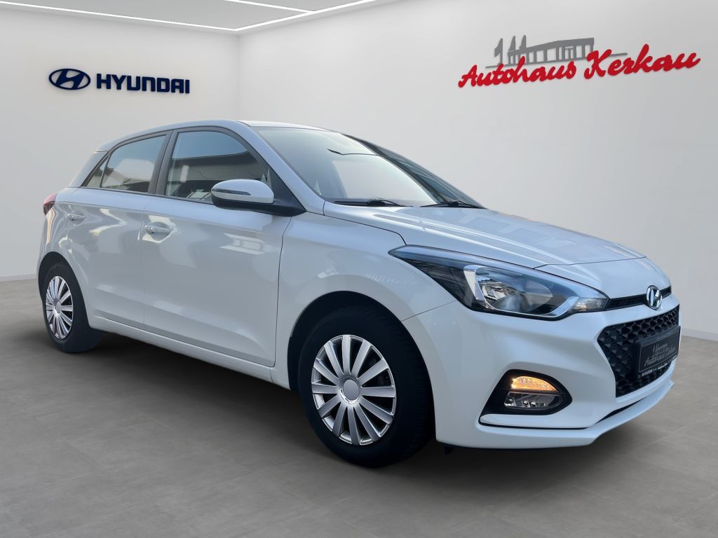 Fahrzeugabbildung Hyundai i20 blue 1.0 T-GDI DCT Trend Automatik sofort