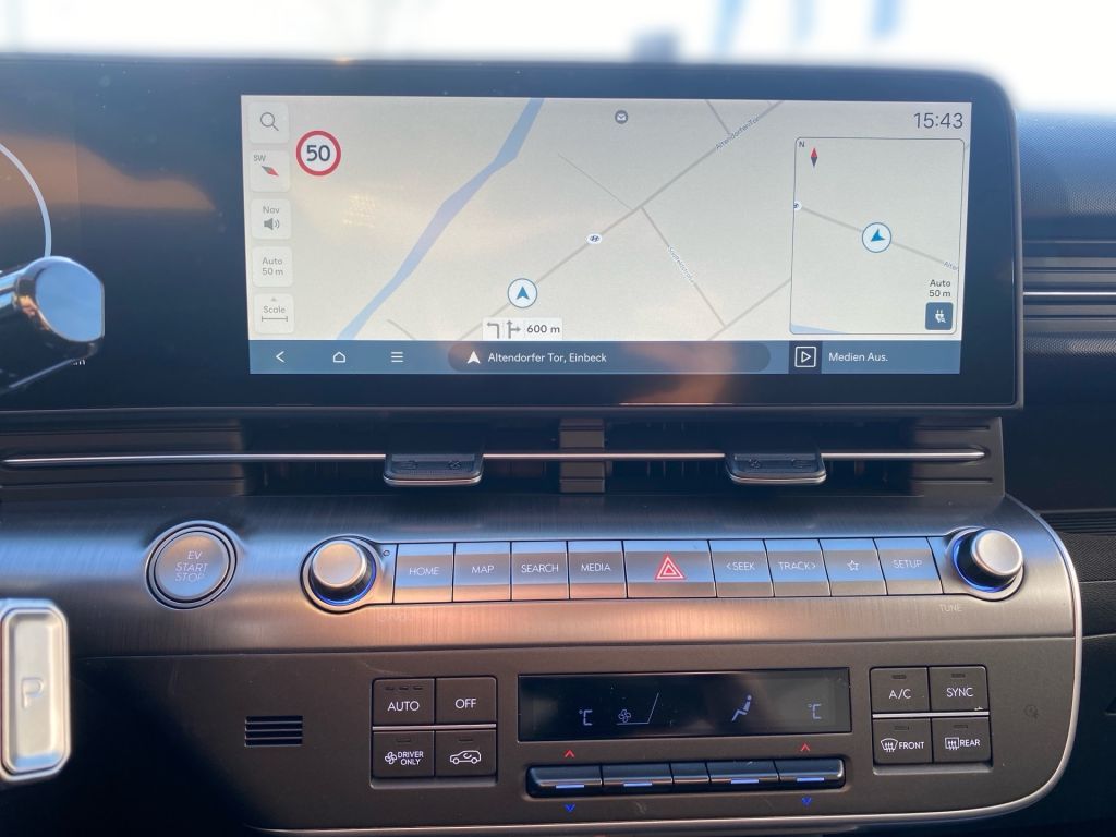 Fahrzeugabbildung Hyundai KONA Elektro Trend (SX2)
