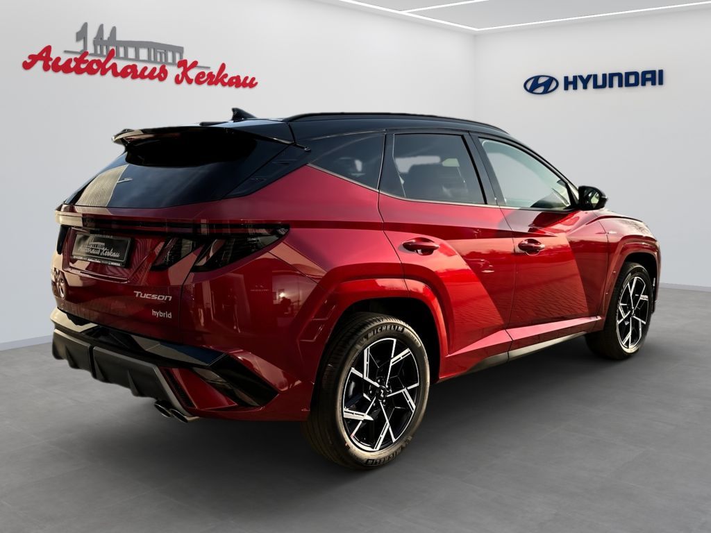 Fahrzeugabbildung Hyundai TUCSON 1.6 T-GDi HEV 4WD N Line (NX4e)