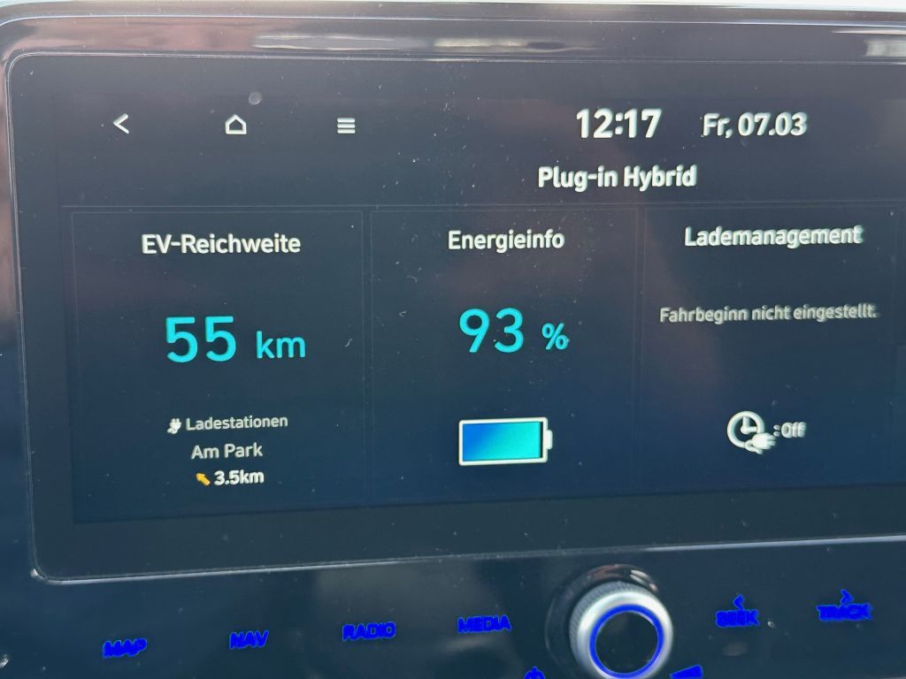 Fahrzeugabbildung Hyundai IONIQ Plug-in-Hybrid 1.6 GDI Style