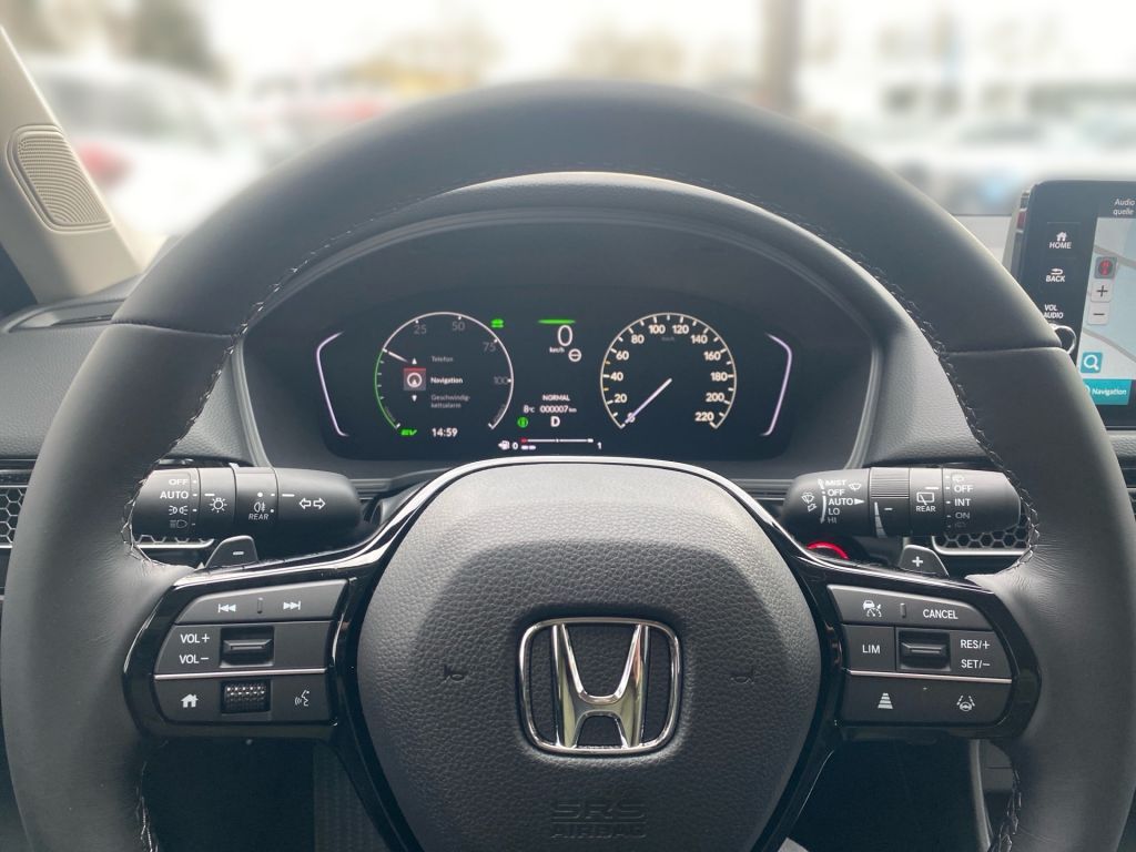 Fahrzeugabbildung Honda Civic e:HEV 2.0 i-MMD Hybrid Elegance (FE)