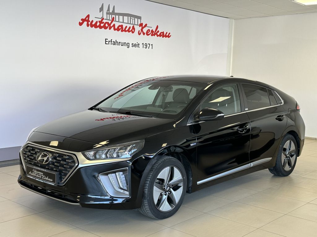 Hyundai IONIQ Hybrid 1.6 GDI Premium + Vollausstattung +