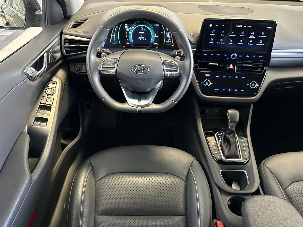 Fahrzeugabbildung Hyundai IONIQ Hybrid 1.6 GDI Premium + Vollausstattung +