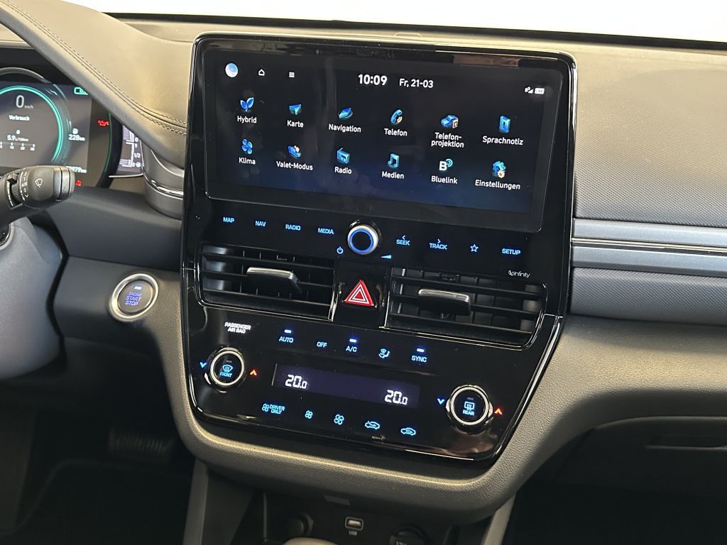 Fahrzeugabbildung Hyundai IONIQ Hybrid 1.6 GDI Premium + Vollausstattung +