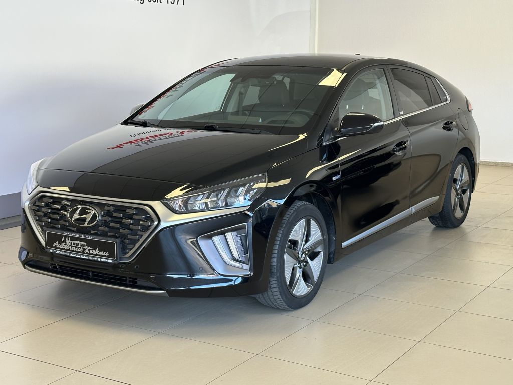 Fahrzeugabbildung Hyundai IONIQ Hybrid 1.6 GDI Premium + Vollausstattung +