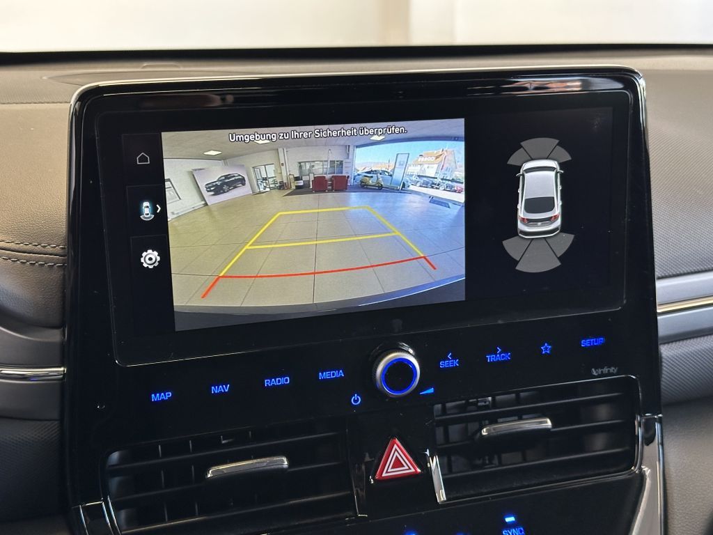 Fahrzeugabbildung Hyundai IONIQ Hybrid 1.6 GDI Premium + Vollausstattung +