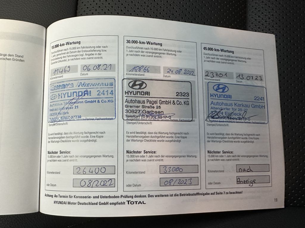 Fahrzeugabbildung Hyundai IONIQ Hybrid 1.6 GDI Premium + Vollausstattung +