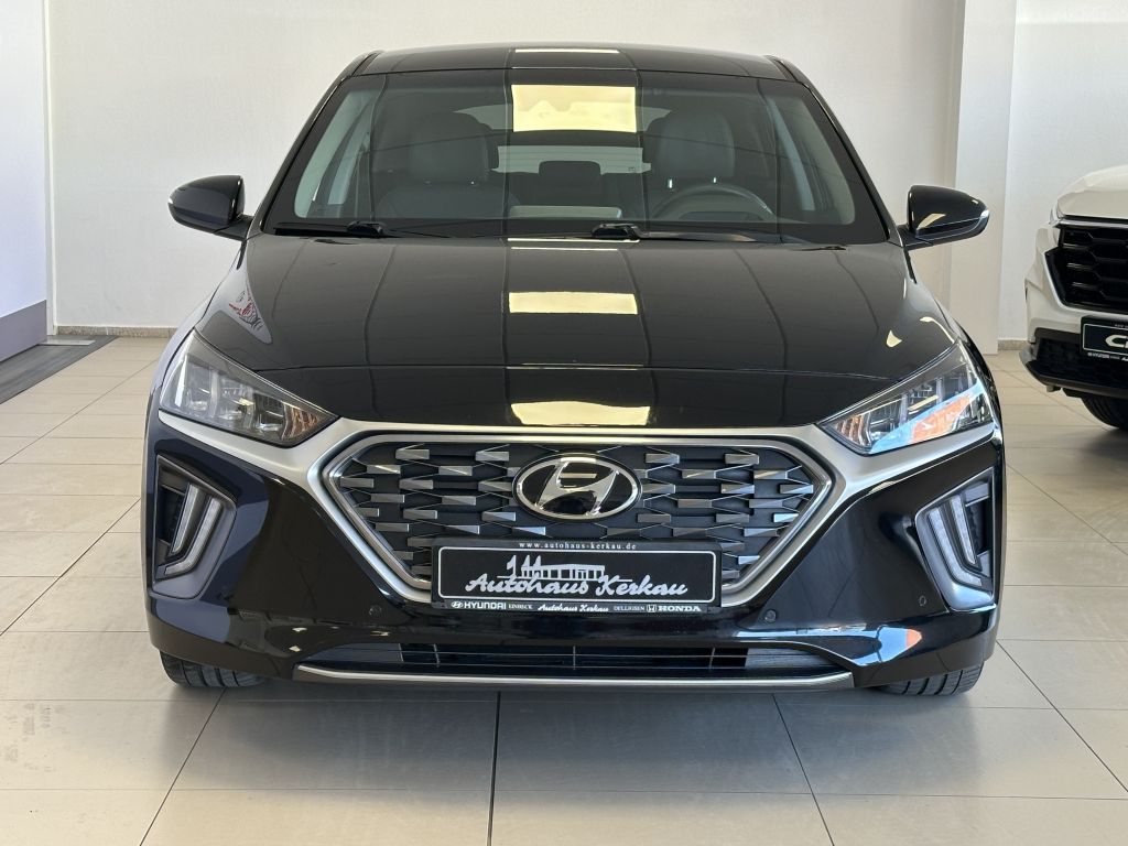Fahrzeugabbildung Hyundai IONIQ Hybrid 1.6 GDI Premium + Vollausstattung +