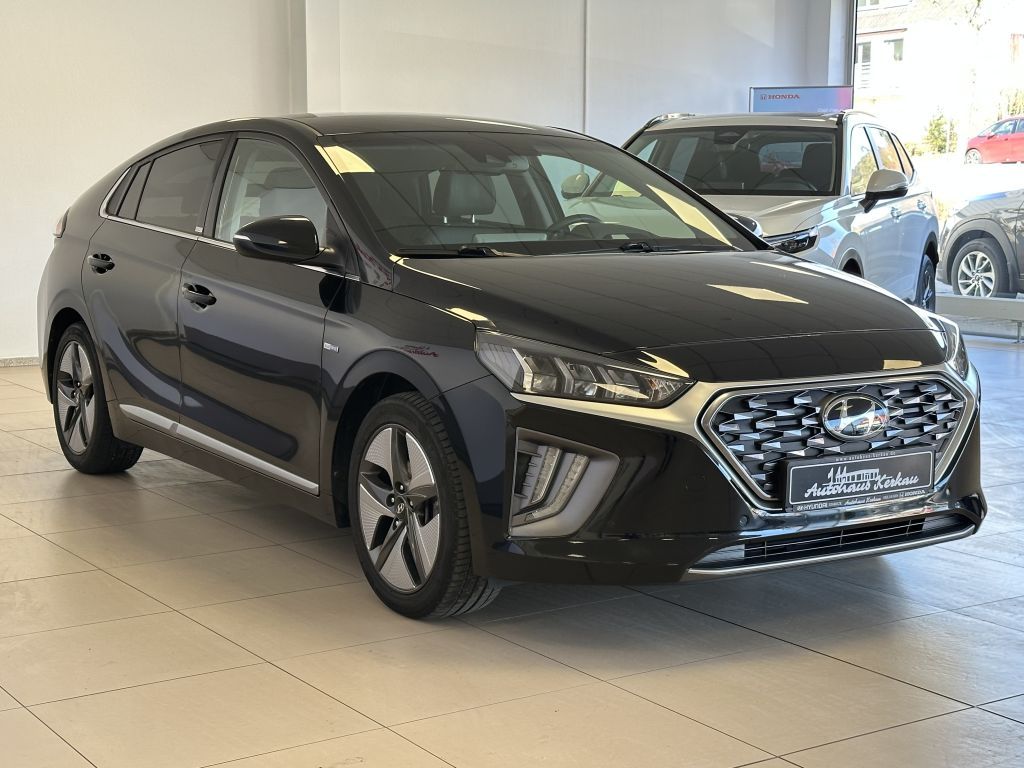 Fahrzeugabbildung Hyundai IONIQ Hybrid 1.6 GDI Premium + Vollausstattung +