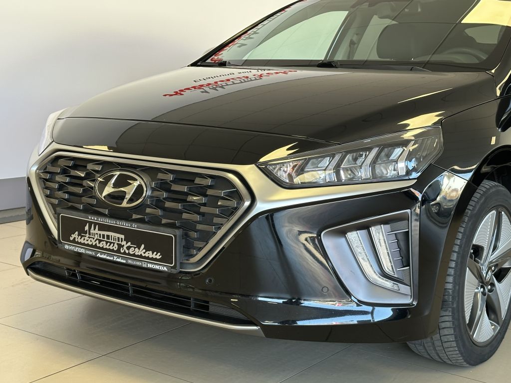 Fahrzeugabbildung Hyundai IONIQ Hybrid 1.6 GDI Premium + Vollausstattung +