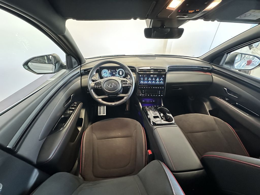 Fahrzeugabbildung Hyundai TUCSON 1.6 T-GDi Plug-in-Hybrid 4WD N Line