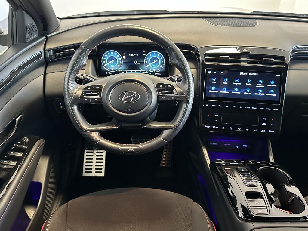 Fahrzeugabbildung Hyundai TUCSON 1.6 T-GDi Plug-in-Hybrid 4WD N Line