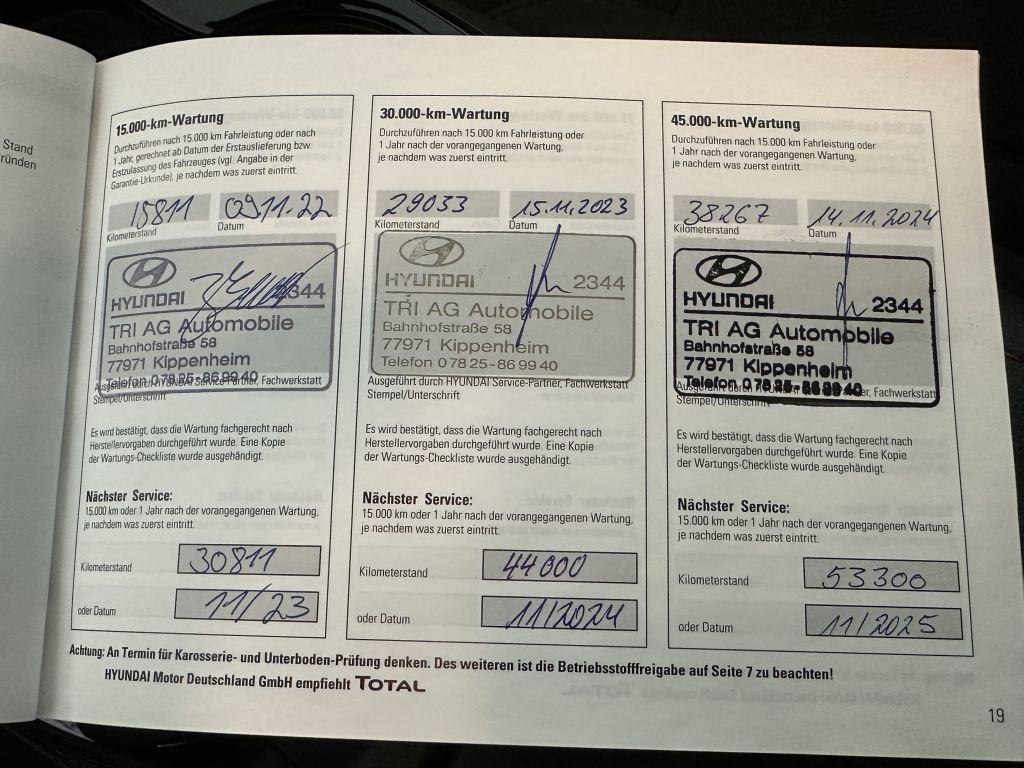 Fahrzeugabbildung Hyundai TUCSON 1.6 T-GDi Plug-in-Hybrid 4WD N Line