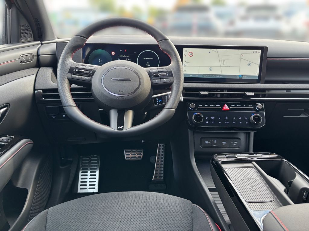Fahrzeugabbildung Hyundai TUCSON 1.6 T-GDi HEV 2WD N Line X Pano+Assist.