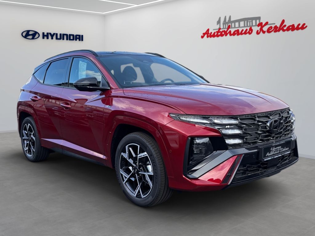 Fahrzeugabbildung Hyundai TUCSON 1.6 T-GDi HEV 2WD N Line X Pano+Assist.