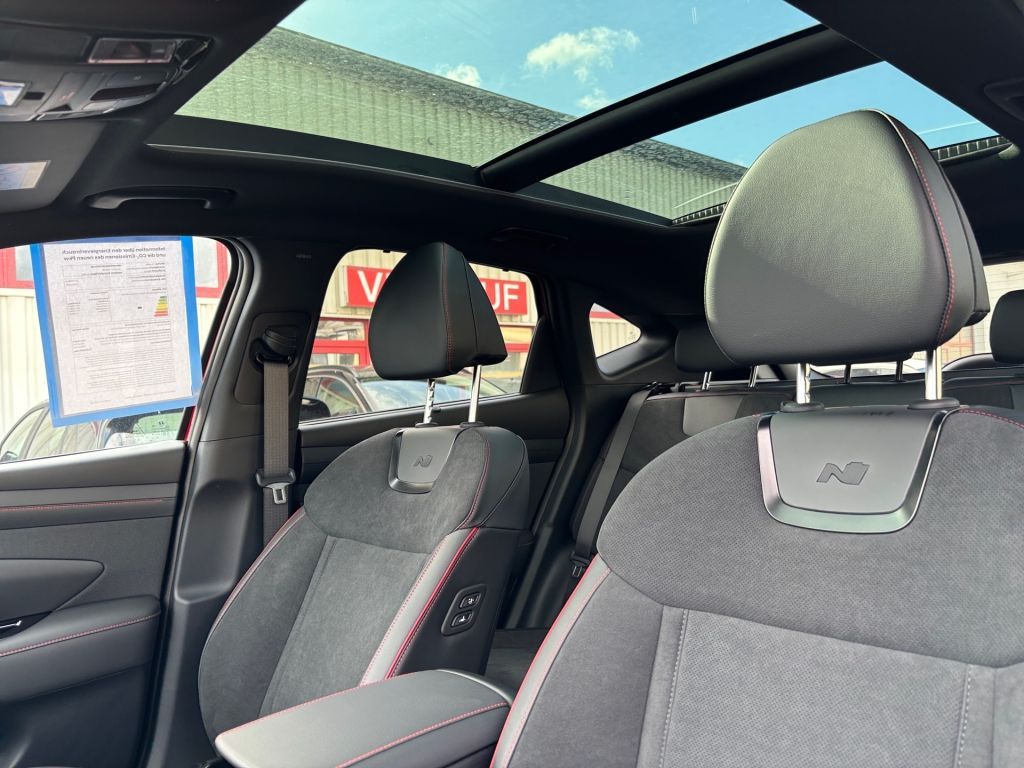 Fahrzeugabbildung Hyundai TUCSON 1.6 T-GDi HEV 2WD N Line X Pano+Assist.