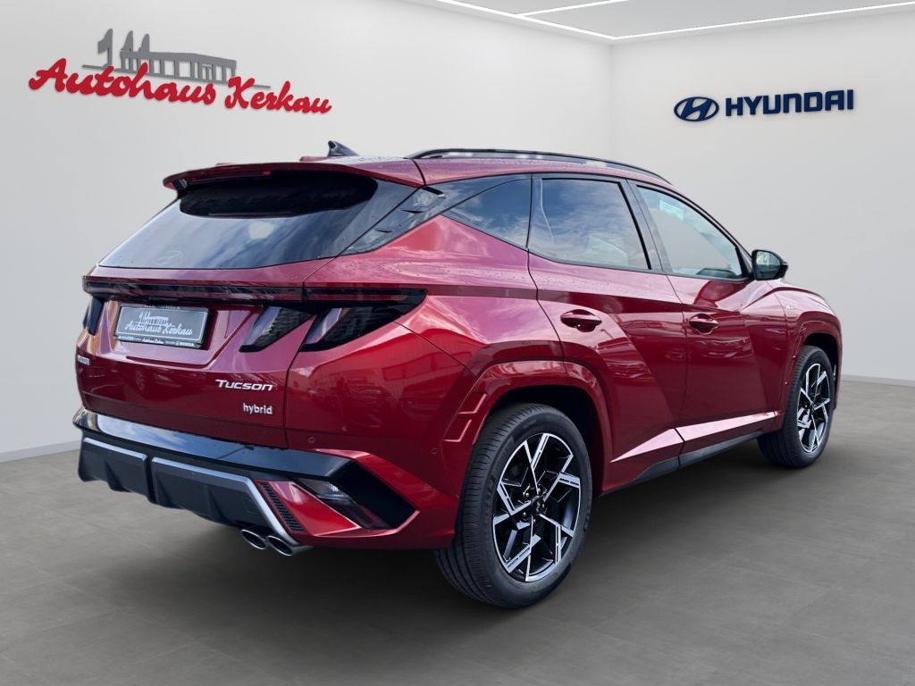 Fahrzeugabbildung Hyundai TUCSON 1.6 T-GDi HEV 2WD N Line X Pano+Assist.