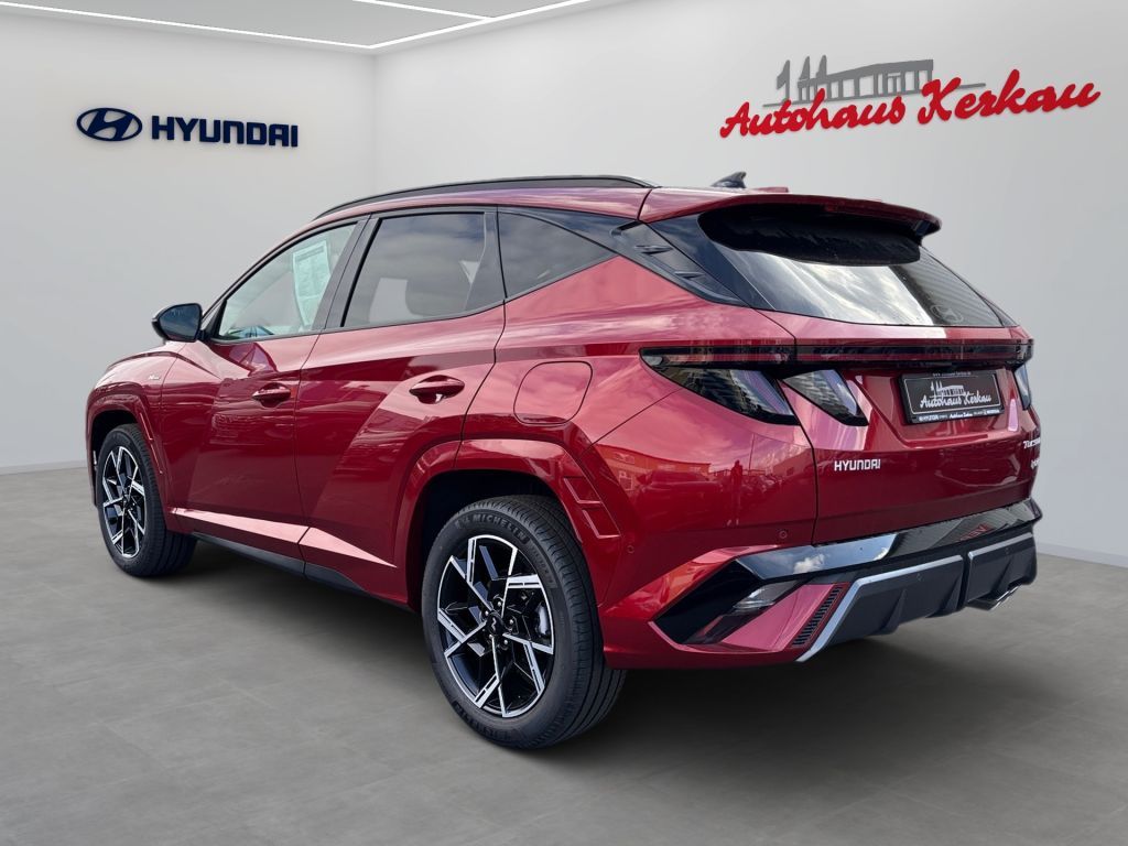 Fahrzeugabbildung Hyundai TUCSON 1.6 T-GDi HEV 2WD N Line X Pano+Assist.