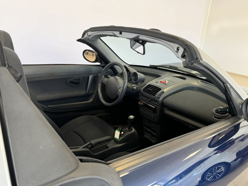 Fahrzeugabbildung Smart smart roadster softtouch