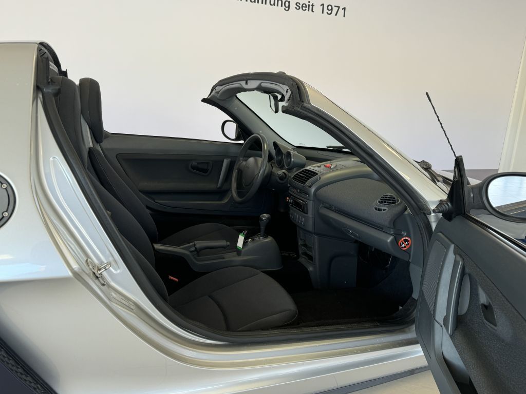 Fahrzeugabbildung Smart smart roadster softtouch