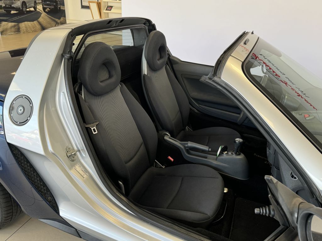 Fahrzeugabbildung Smart smart roadster softtouch