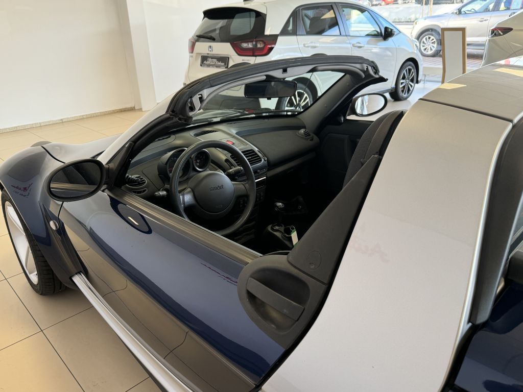 Fahrzeugabbildung Smart smart roadster softtouch