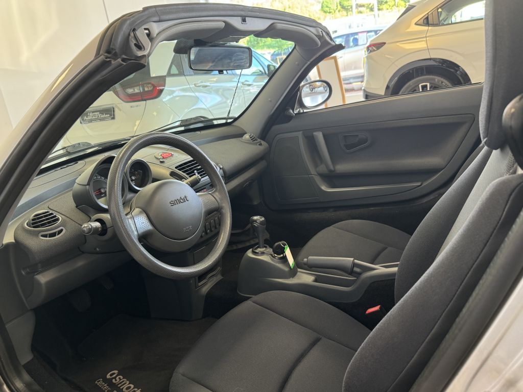 Fahrzeugabbildung Smart smart roadster softtouch